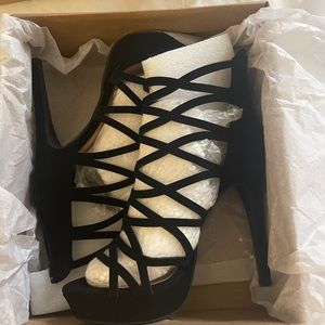 Women’s high heel stiletto bootie